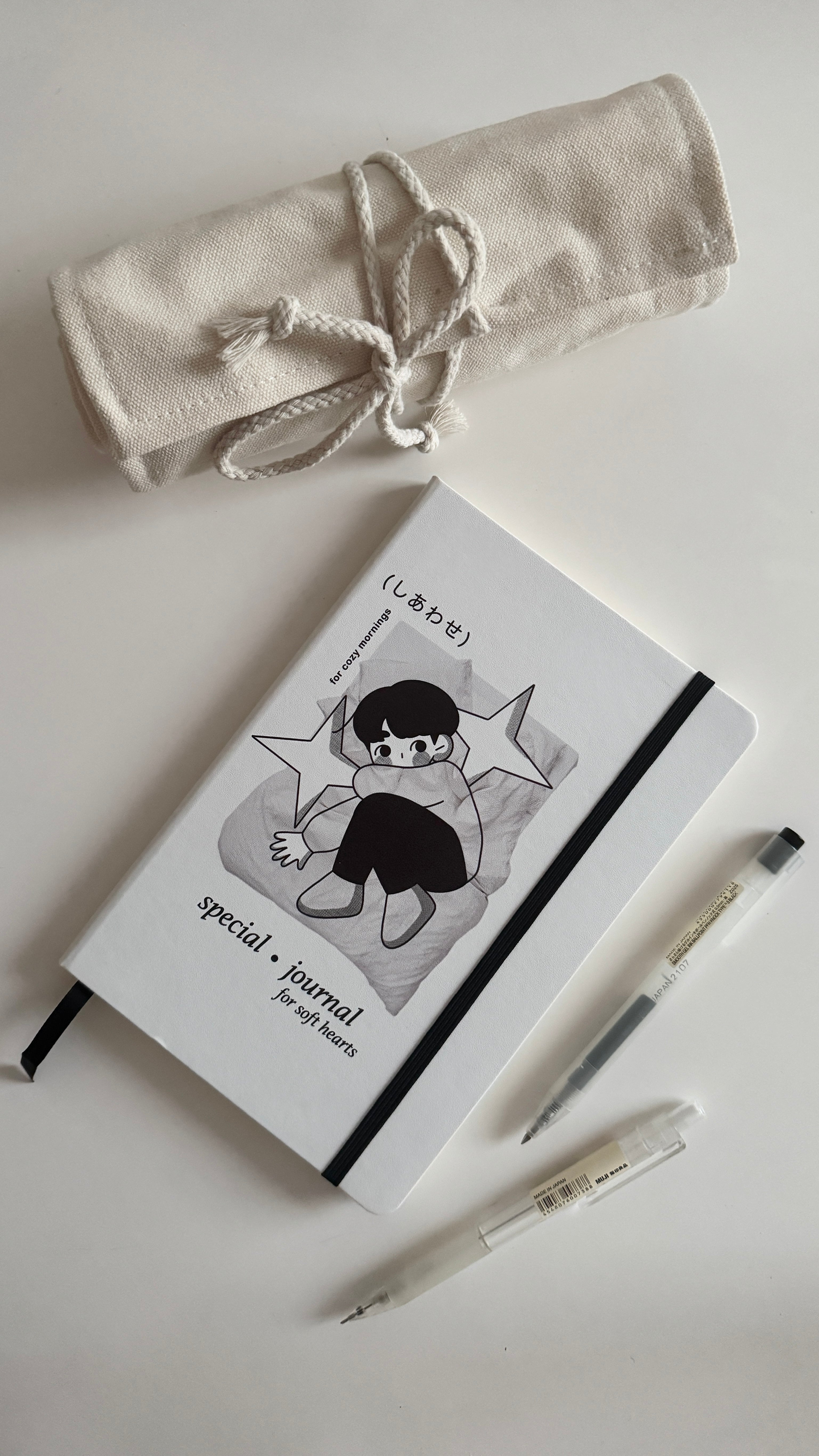 (PRE-ORDER) Soft Hearts Notebook