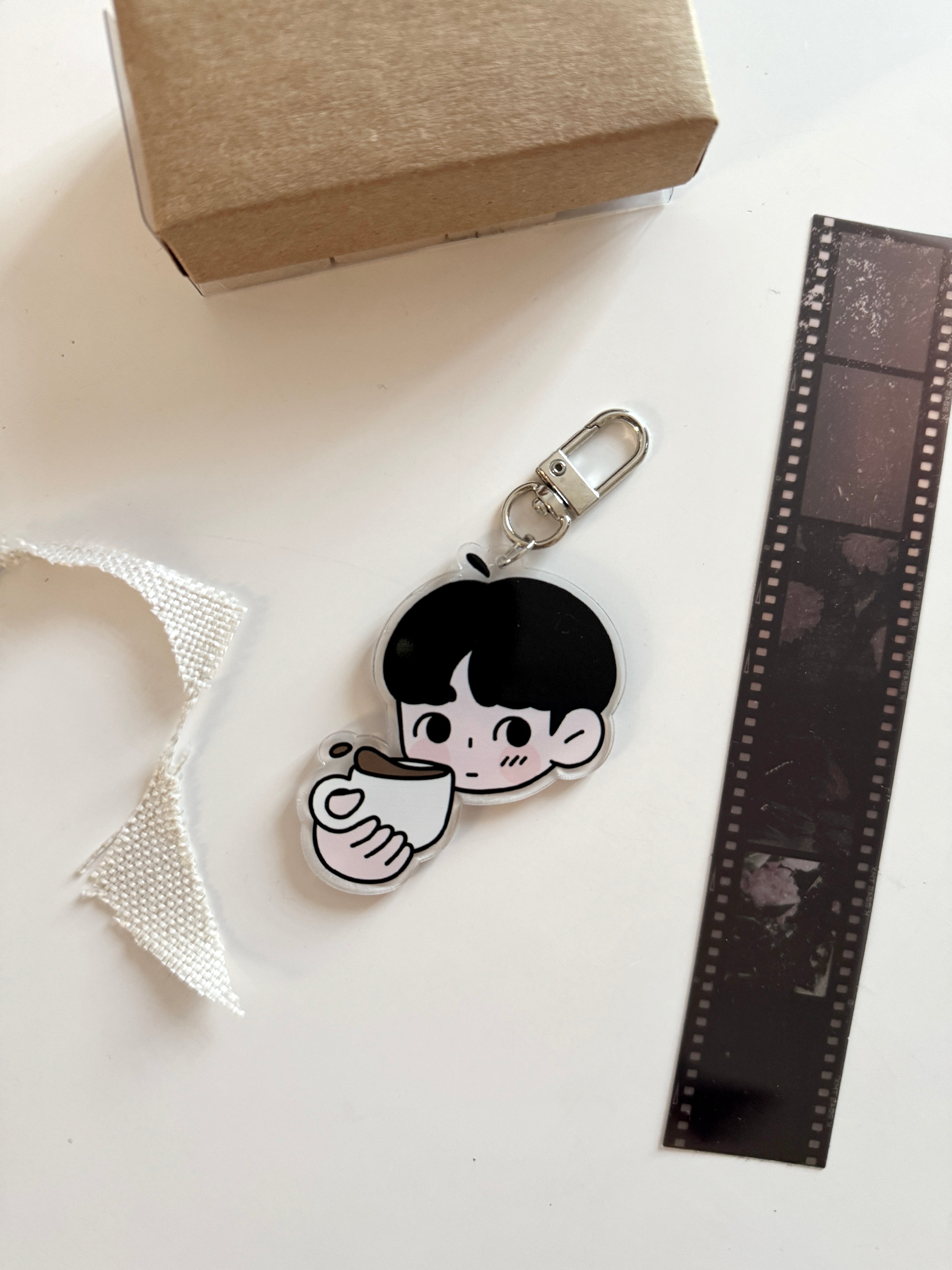 Coffee Keychain 𓆩♡𓆪