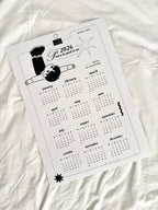 2026 Calendar𓆩♡𓆪