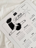 2026 Calendar𓆩♡𓆪