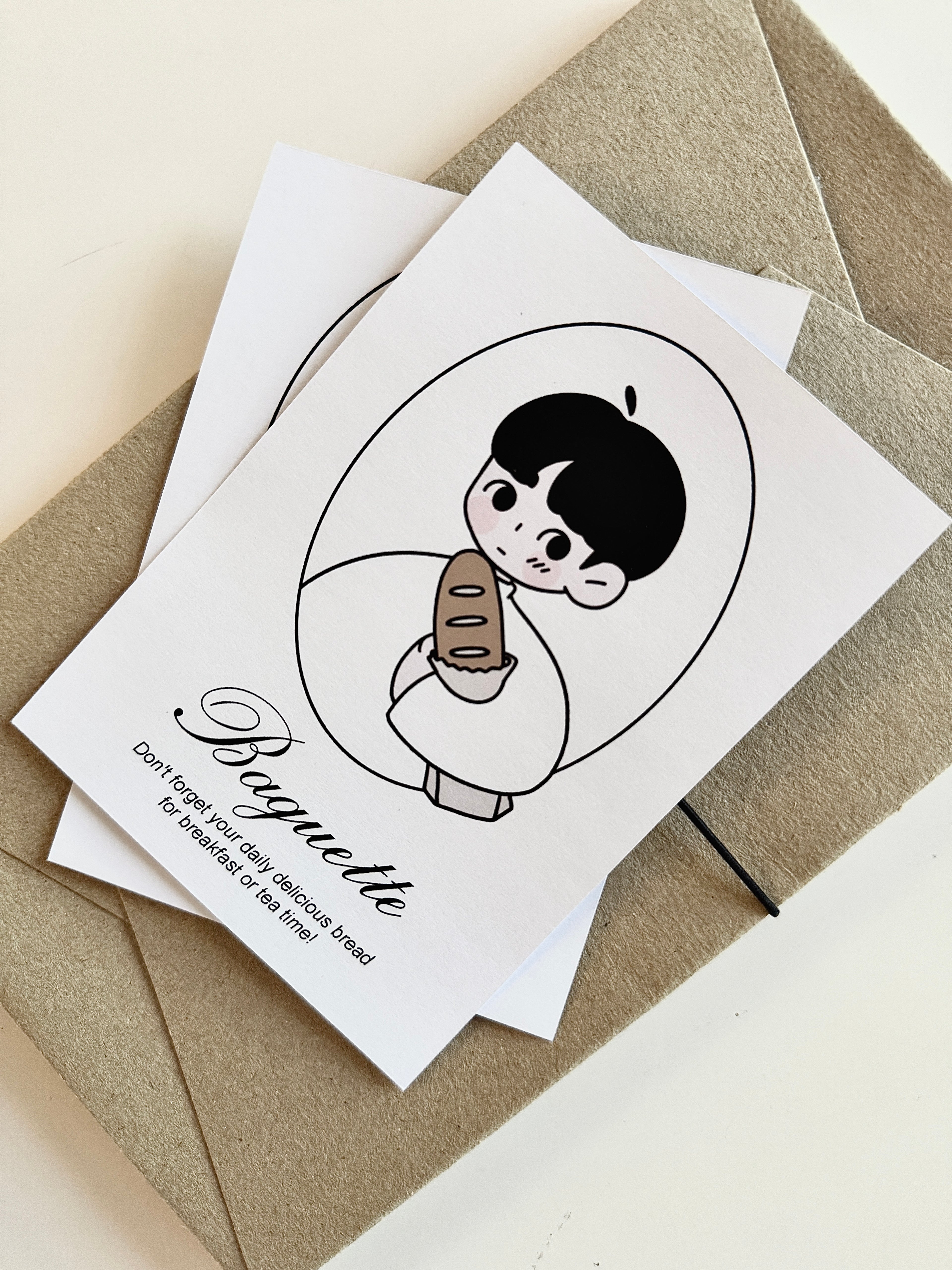 Baguette Postal 𓆩♡𓆪