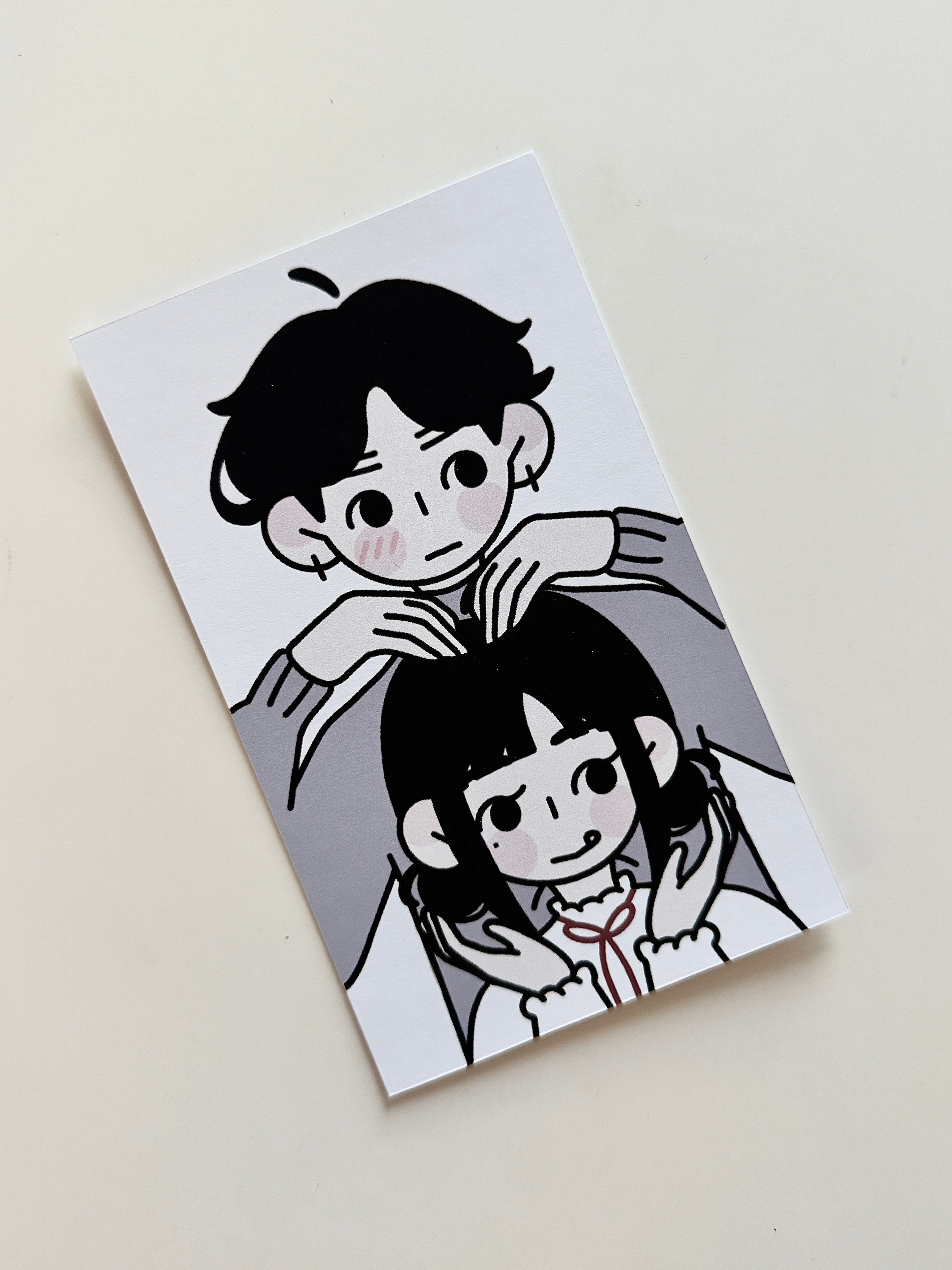 Fumi&amp;Shun heart sticker 𓆩♡𓆪