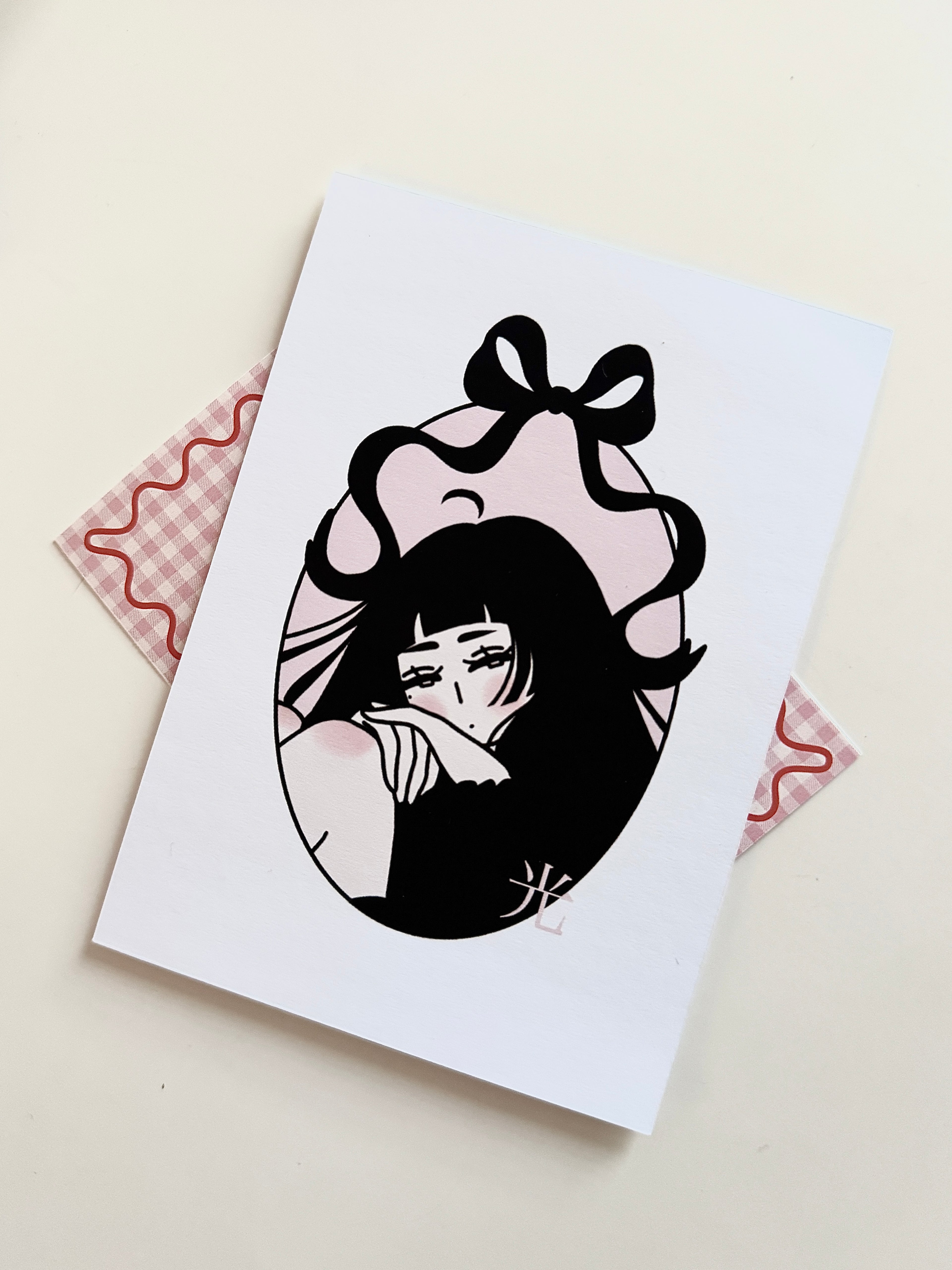 SAKURA postcard 𓆩♡𓆪