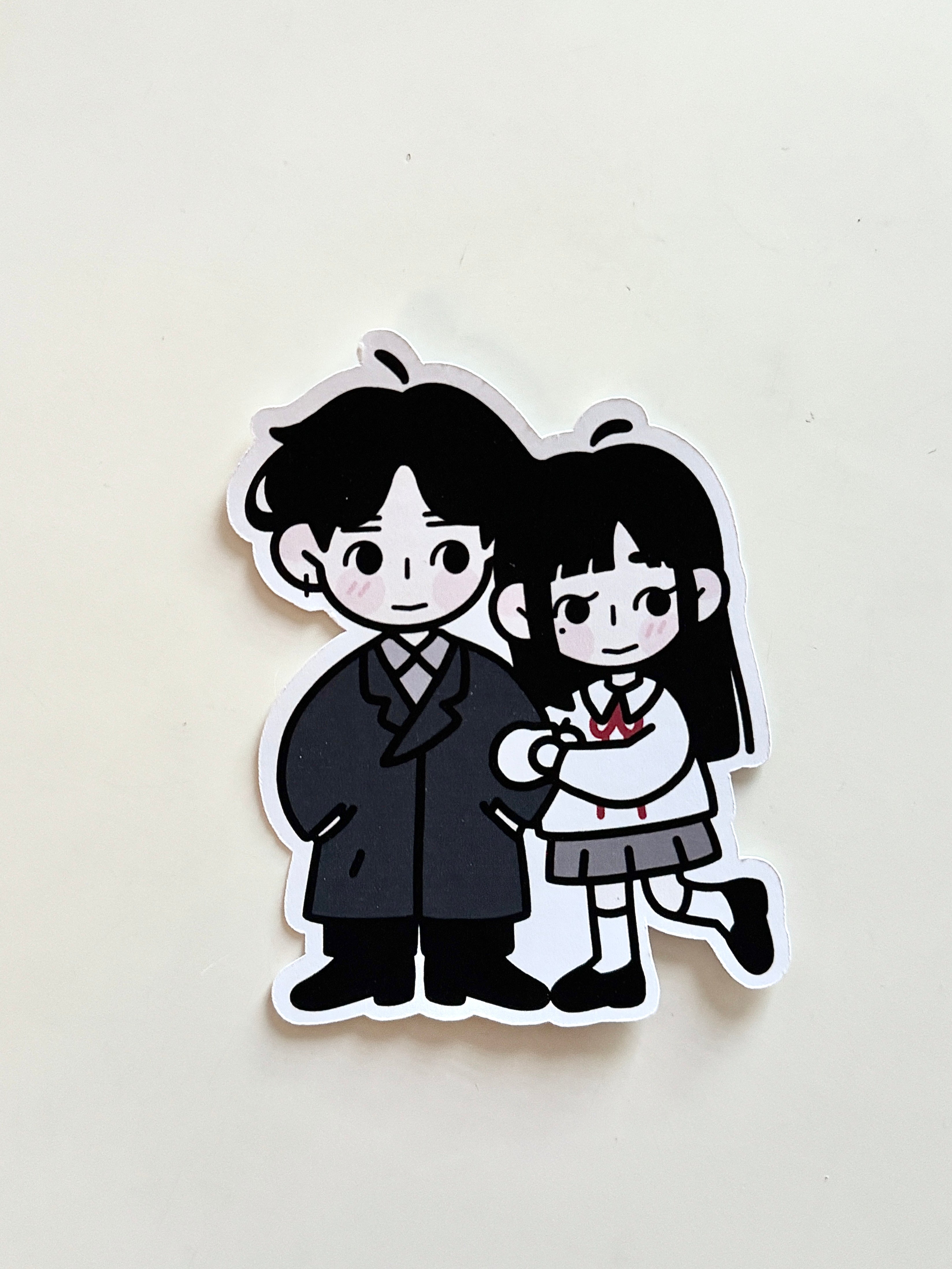 Fumi&amp;Shun ride sticker 𓆩♡𓆪