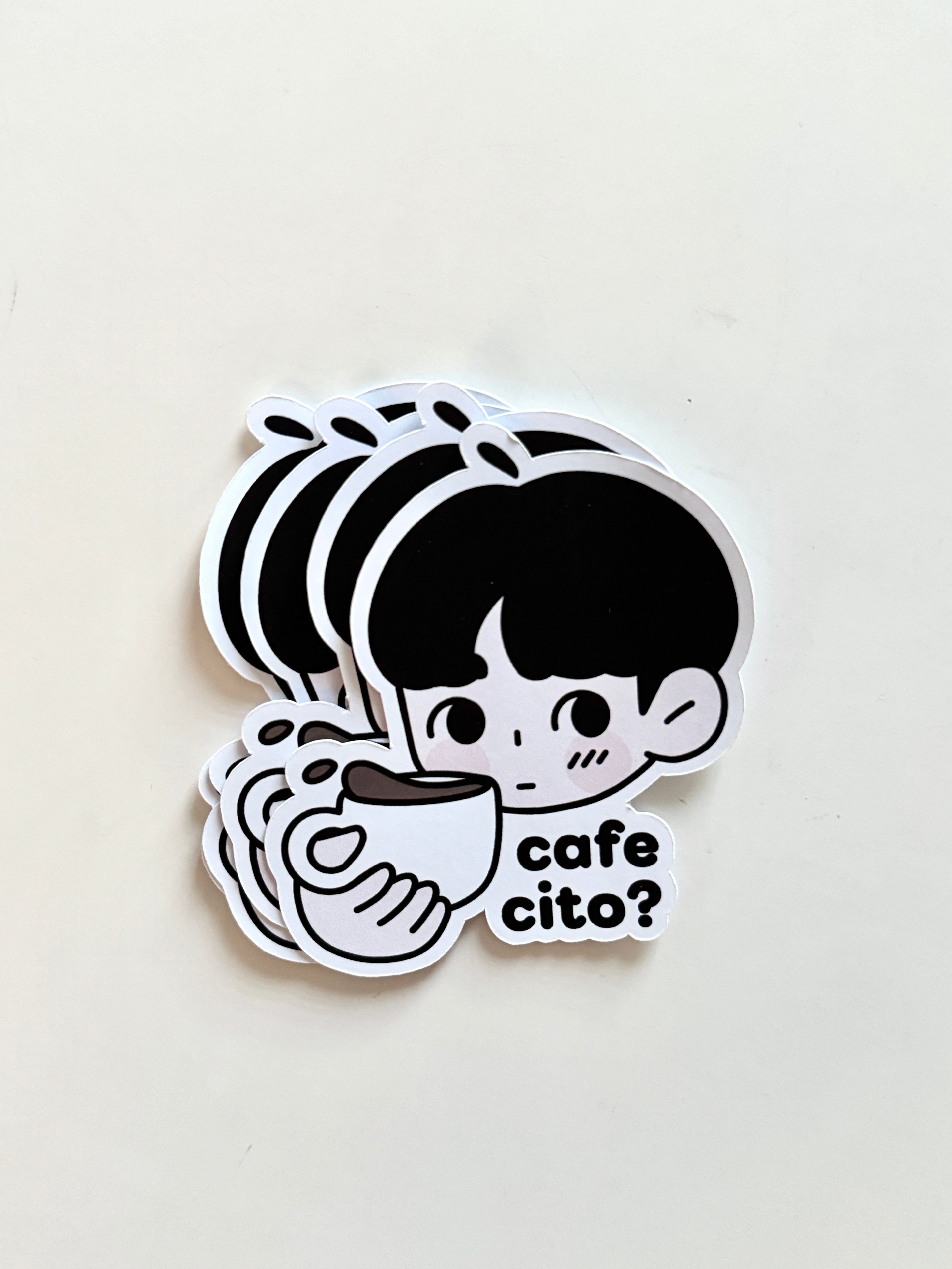 Cafecito sticker 𓆩♡𓆪