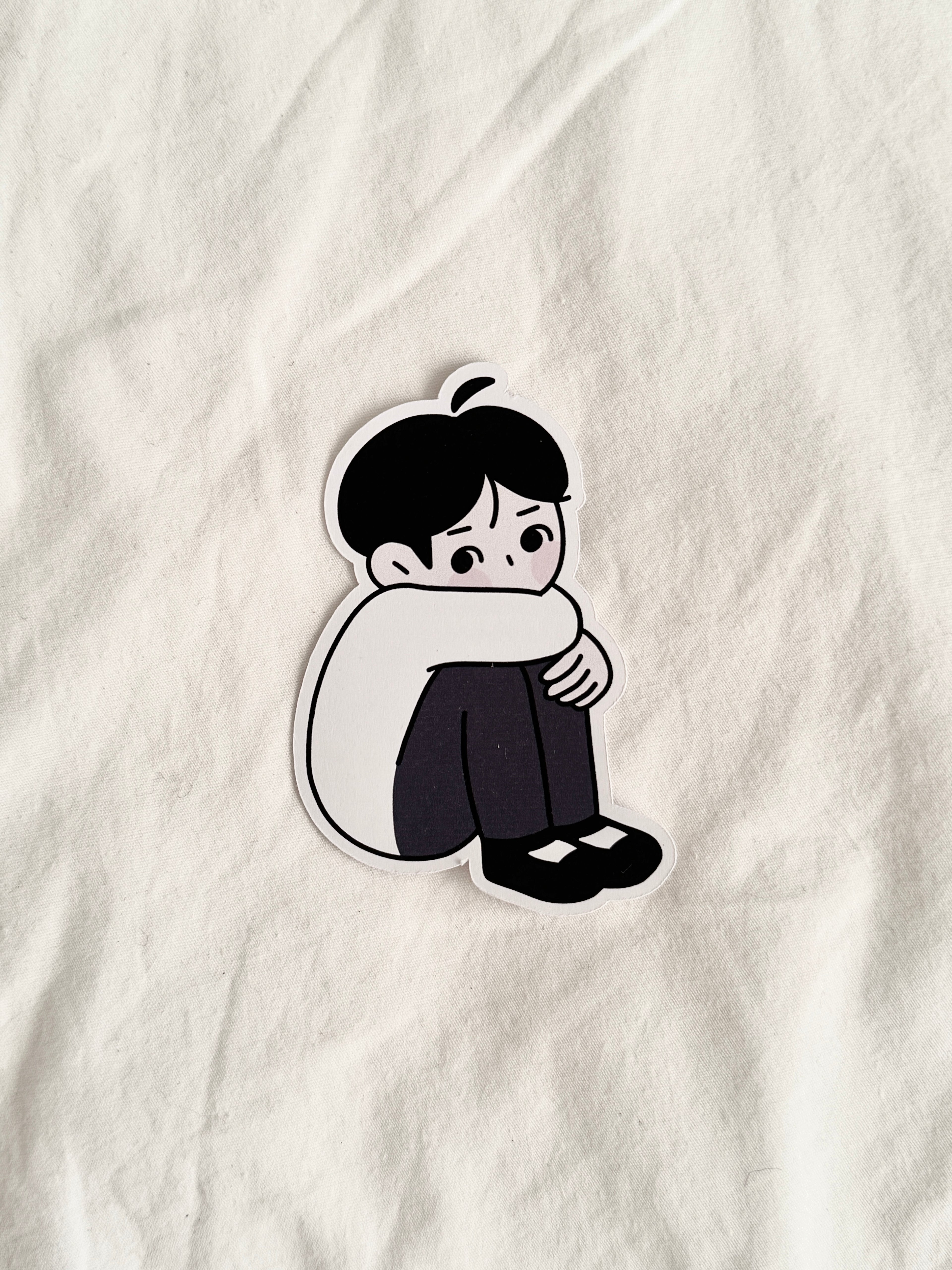 Cuddled child sticker 𓆩♡𓆪