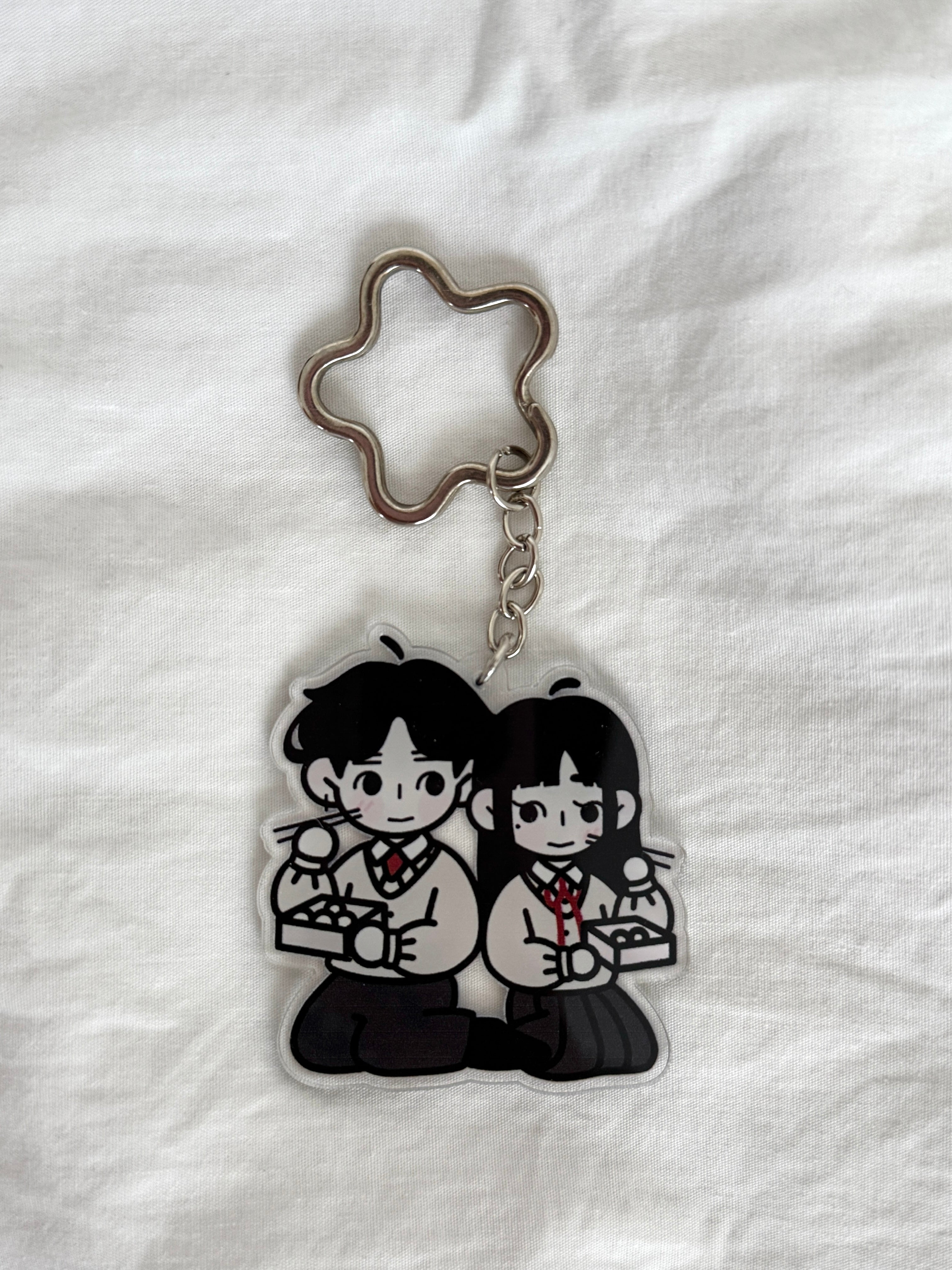 Llavero Bento Fumi&Shun 𓆩♡𓆪