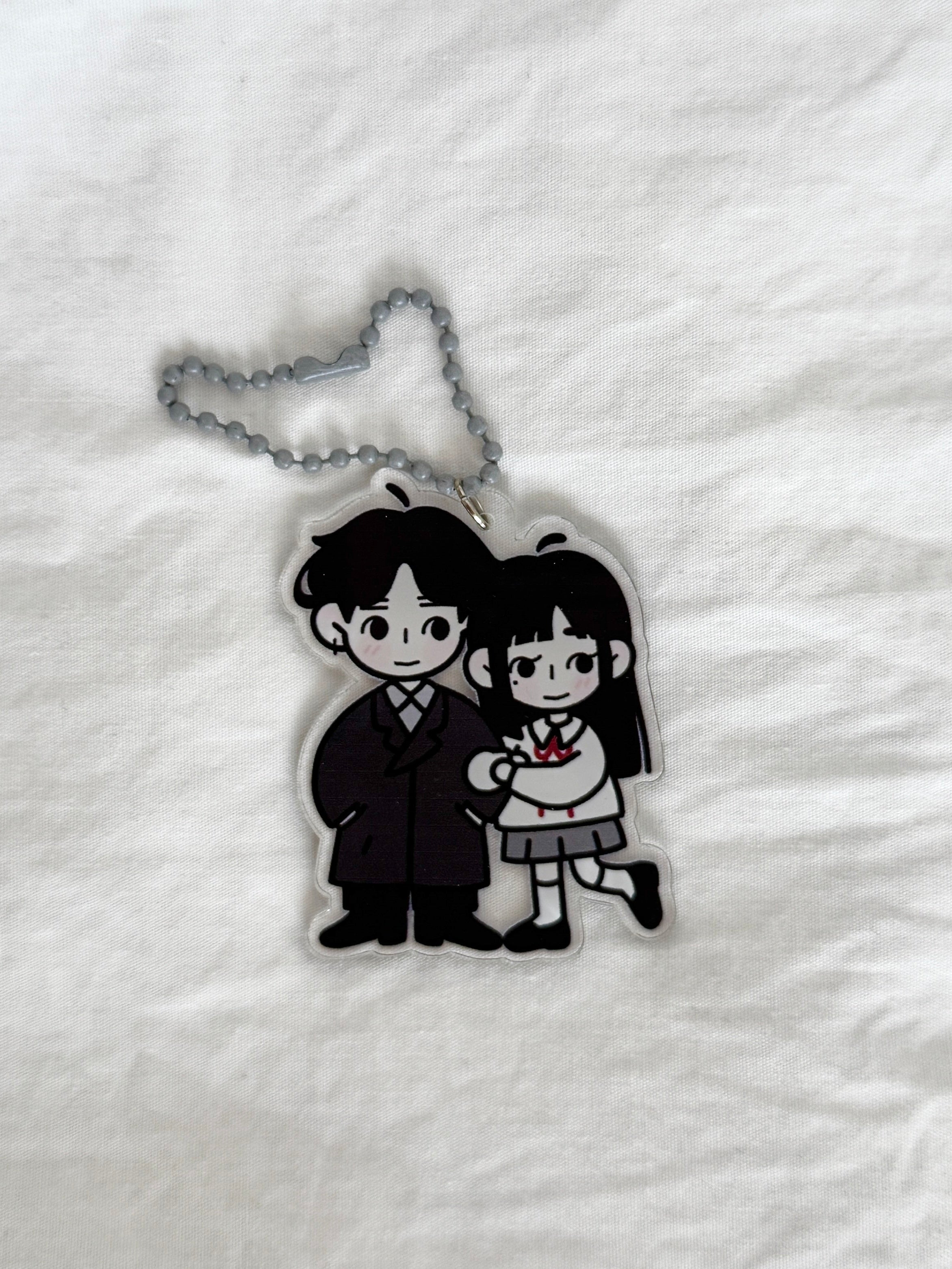 Llavero Paseo Fumi&Shun 𓆩♡𓆪